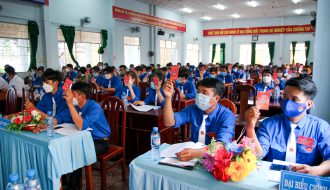 Thị đoàn Duyên Hải chỉ đạo thành công Đại hội điểm bầu Bí thư trực tiếp tại Đại hội đại biểu Đoàn TNCS Hồ Chí Minh xã Trường Long Hòa lần thứ XIII, nhiệm kỳ 2022 – 2027
