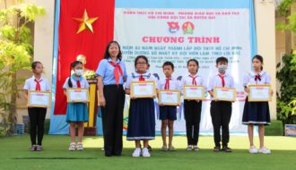 Kỷ niệm 82 năm ngày thành lập Đội Thiếu niên Tiền phong Hồ Chí Minh gắn với tuyên dương sổ nhật ký Đội viên làm theo lời Bác