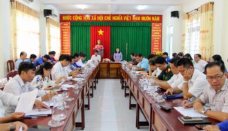 Thị xã Duyên Hải: Tổ chức hội nghị triển khai kế hoạch Chiến dịch Thanh niên tình nguyện hè năm 2023.