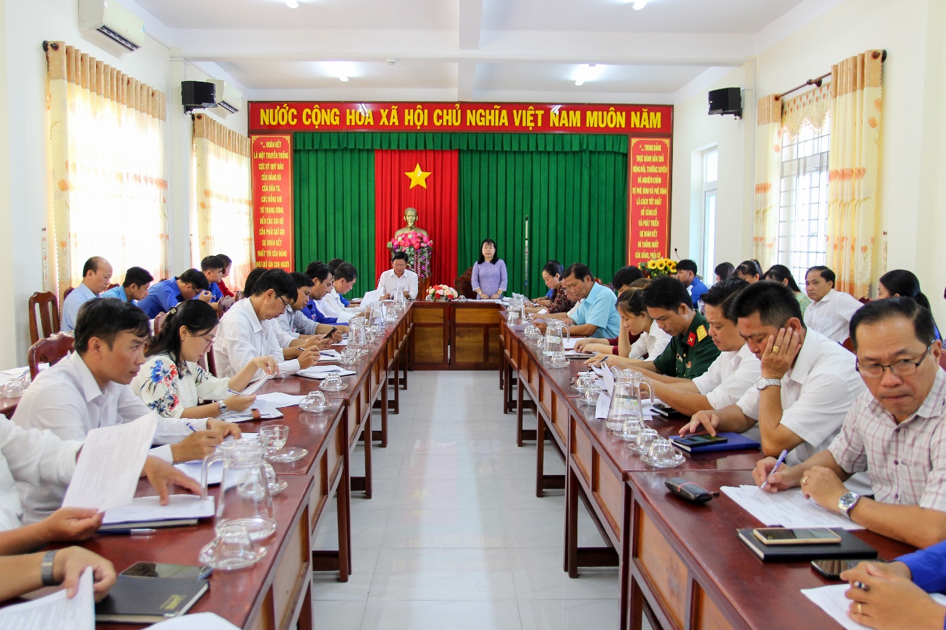 Thị xã Duyên Hải: Tổ chức hội nghị triển khai kế hoạch Chiến dịch Thanh niên tình nguyện hè năm 2023.