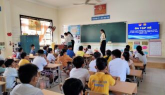 Thị đoàn Duyên Hải tổ chức các hoạt động hỗ trợ nâng cao năng lực ngoại ngữ và hội nhập quốc tế cho thanh thiếu nhi
