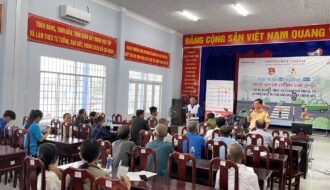 Thị đoàn – Hội LHTN Việt Nam thị xã Duyên Hải: Phối hợp cửa hàng xe Honda Đức Thịnh tổ chức chương trình “Thanh niên với văn hóa giao thông” năm 2023
