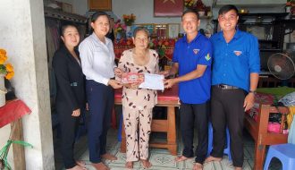 Thị Đoàn – Hội LHTN Việt Nam thị xã Duyên Hải tổ chức thăm và tặng quà cho Cựu TNXP nhân dịp Tết Nguyên đán Giáp Thìn năm 2024