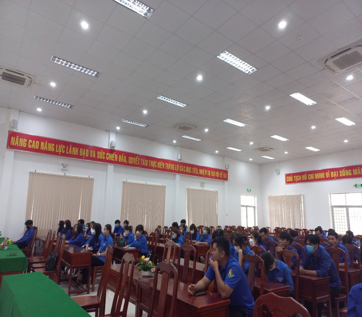 Thị đoàn – Hội LHTN Việt Nam thị xã Duyên Hải tổ chức lớp tập huấn kỹ năng cho đội ngũ báo cáo viên, tuyên truyền viên về Luật Thanh niên và chiến lược phát triển thanh niên Việt Nam giai đoạn 2021 -2030