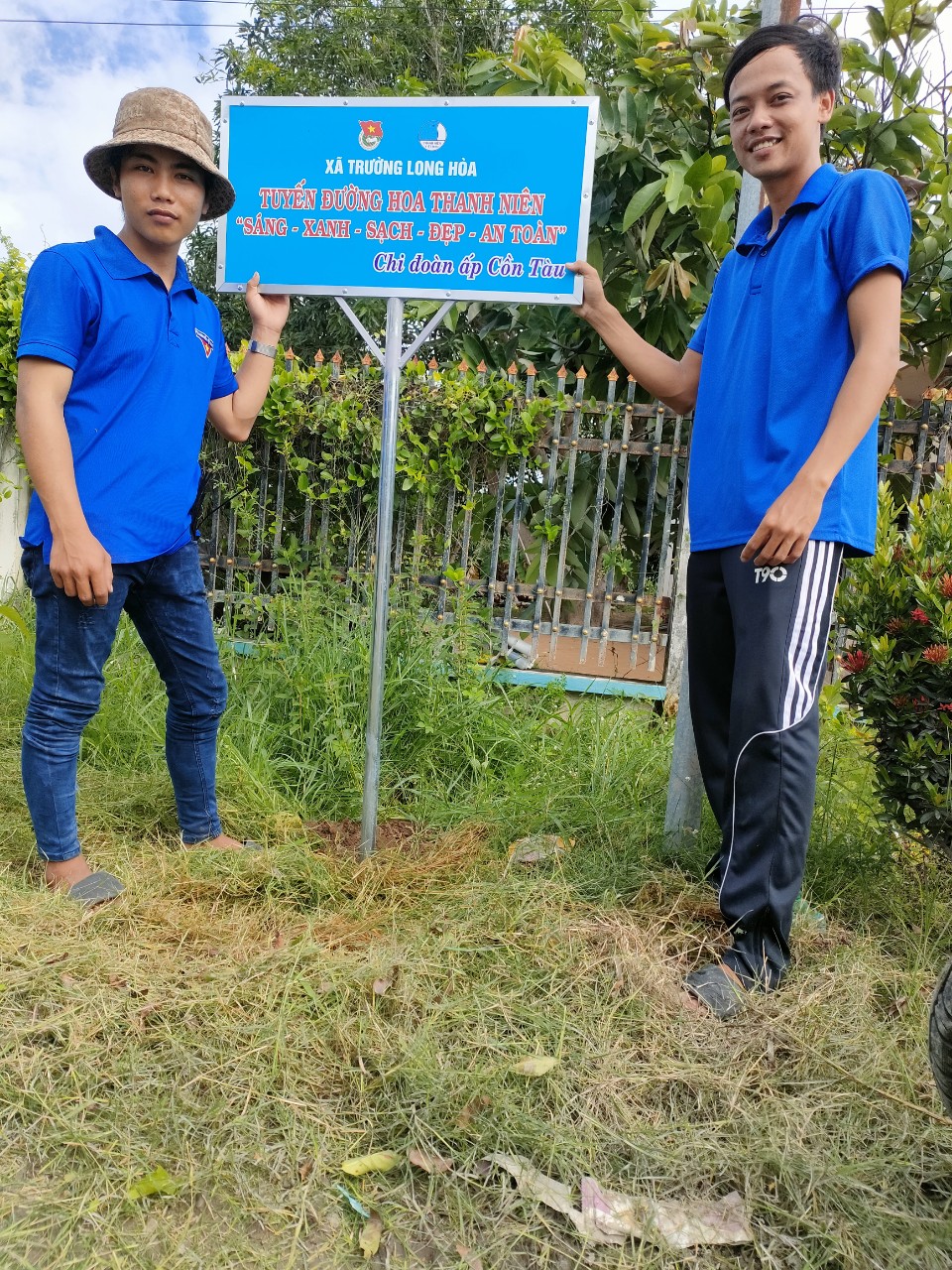 ĐỒNG CHÍ NGUYỄN VĂN THẲNG – BÍ THƯ CHI ĐOÀN ẤP CỒN TÀU, XÃ TRƯỜNG LONG HÒA HỌC TẬP VÀ LÀM THEO TƯ TƯỞNG, ĐẠO ĐỨC, PHONG CÁCH HỒ CHÍ MINH