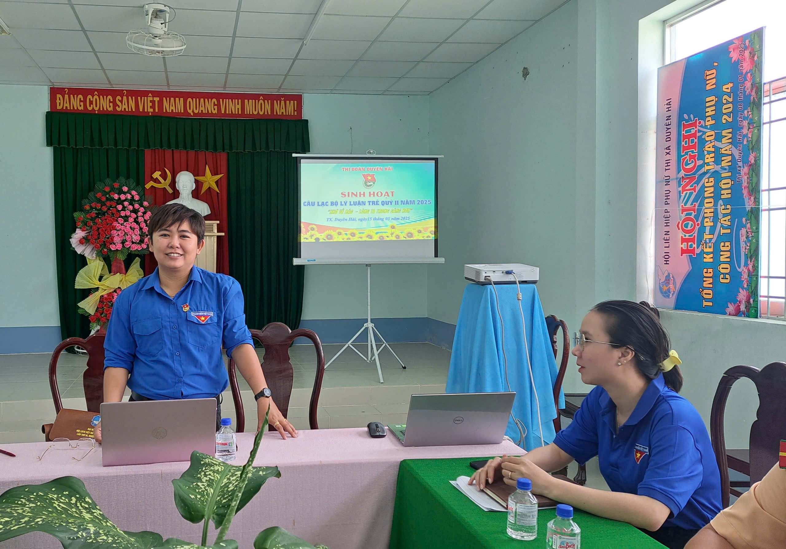 THỊ ĐOÀN DUYÊN HẢI TỔ CHỨC SINH HOẠT CLB LÝ LUẬN TRẺ QUÝ II NĂM 2025