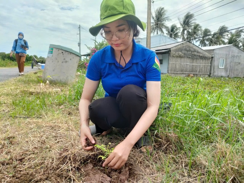 GƯƠNG THANH NIÊN TIÊU BIỂU: HÀNH TRÌNH TỪ BÍ THƯ CHI ĐOÀN ĐẾN TRƯỞNG BAN NHÂN DÂN ẤP