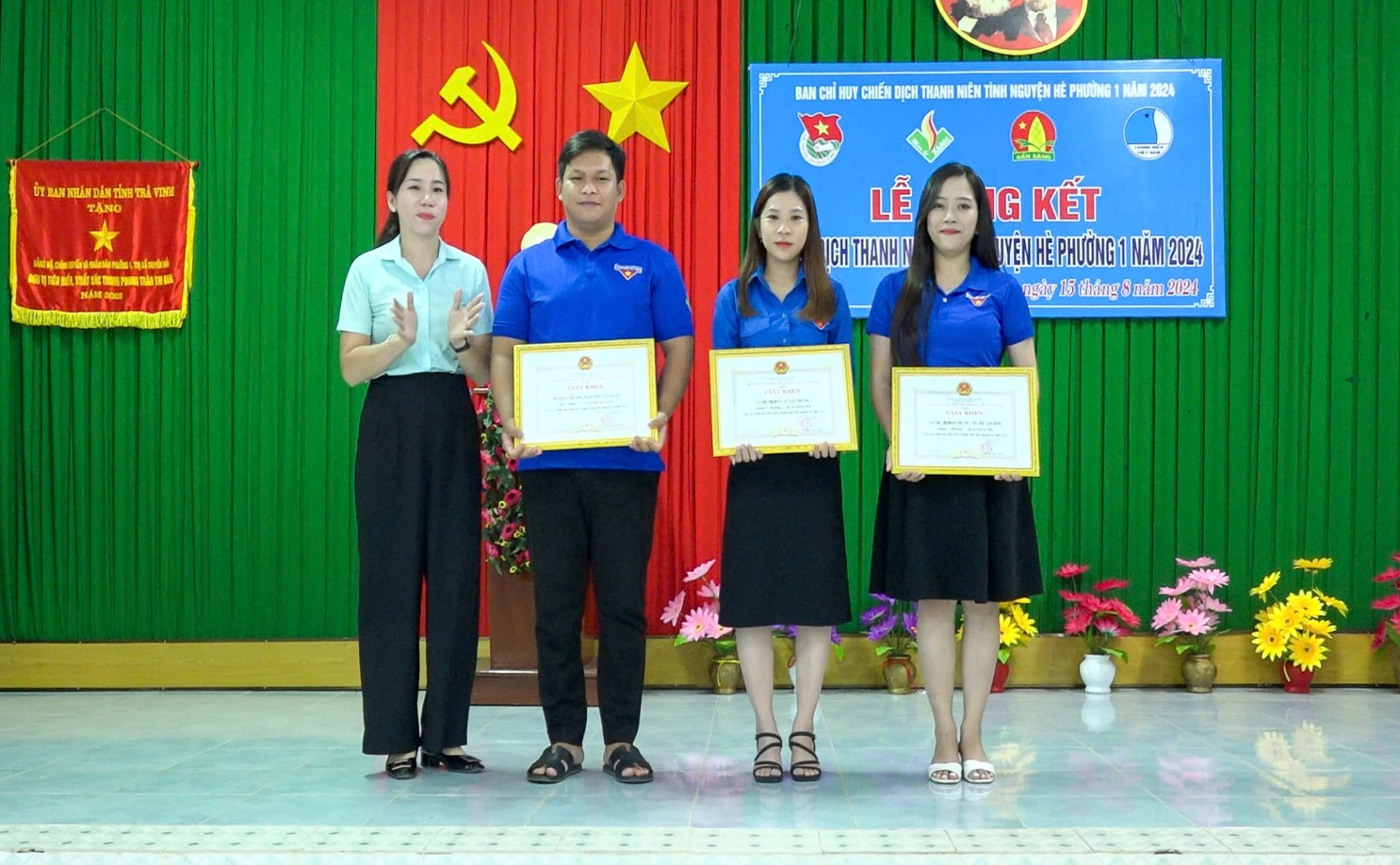 Đồng chí Mai Hồng Cẩm Tiên – Bí thư chi đoàn tiêu biểu trong học tập và làm theo Bác