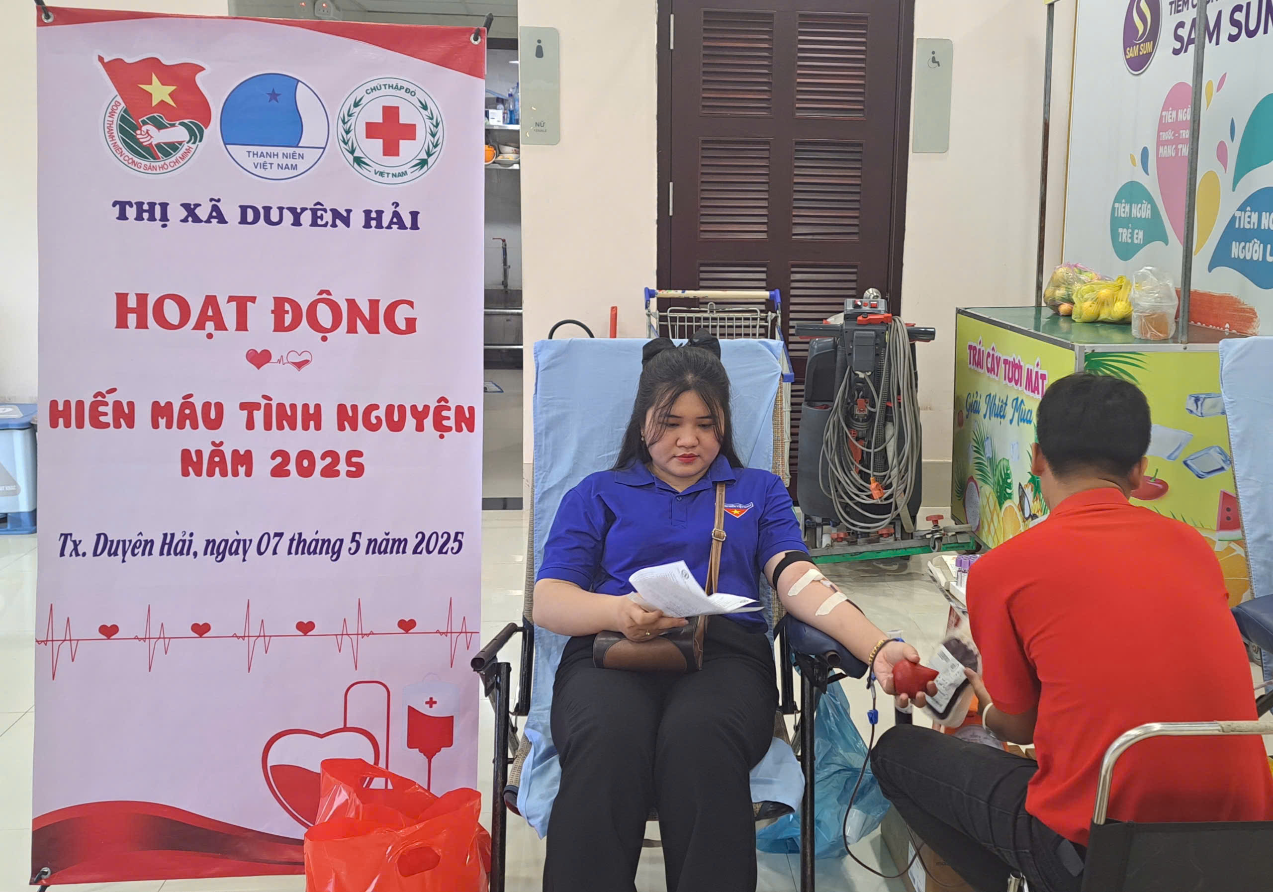 HIẾN MÁU TÌNH NGUYỆN NĂM 2025 ĐỢT 2