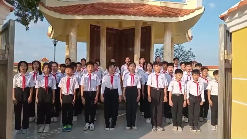Cuộc thi sáng tác video clip thiếu nhi hát Quốc ca tại các địa chỉ đỏ với chủ đề “Em yêu Tổ quốc Việt Nam”